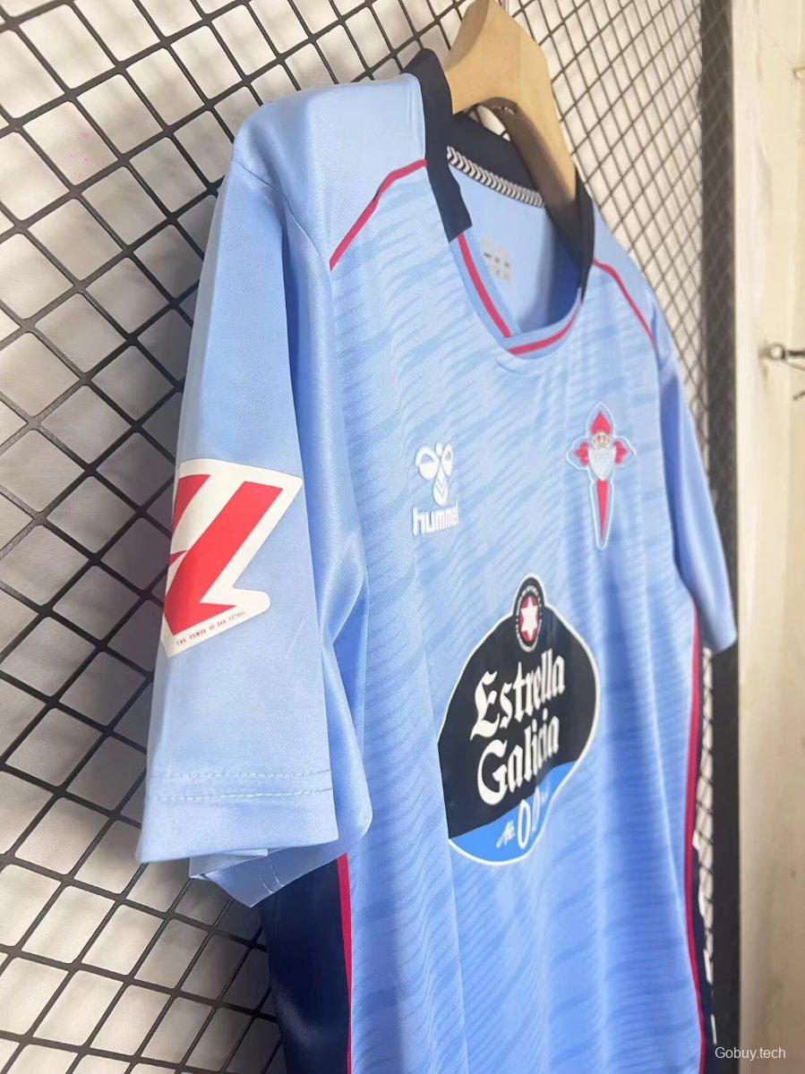 25/26 Celta de Vigo Home Jersey
