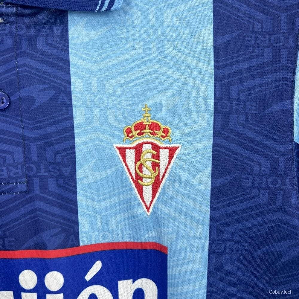 Retro 02/03 Sporting de Gijon Third Jersey